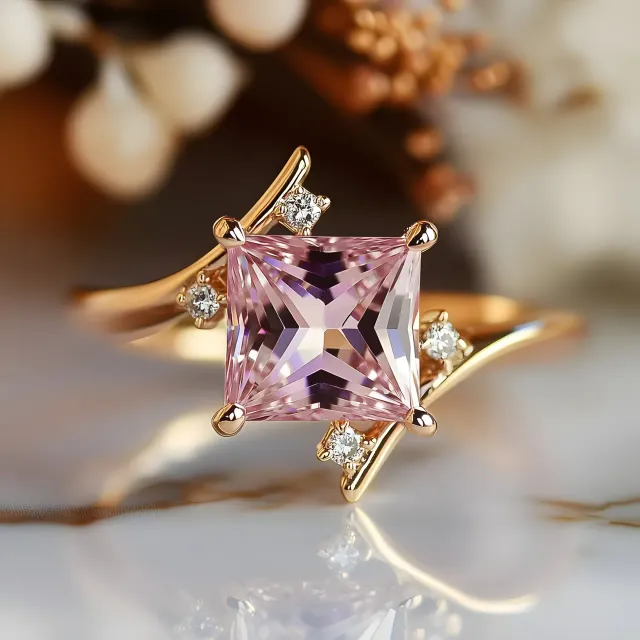 Twisted Band Rings